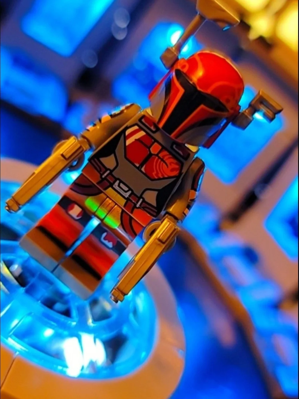 Star Wars Sabine Wren Minifigure Lego Compatible